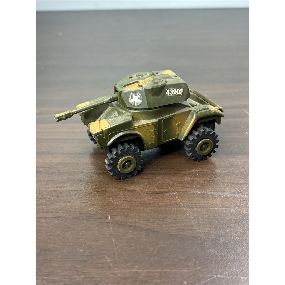 LJN Rough Riders 4x4 Omni Force Camo Tank Not Running